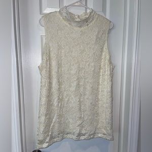 Susan Graver Sleeveless Top